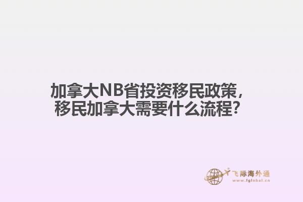 加拿大NB省投資移民政策，移民加拿大需要什么流程？