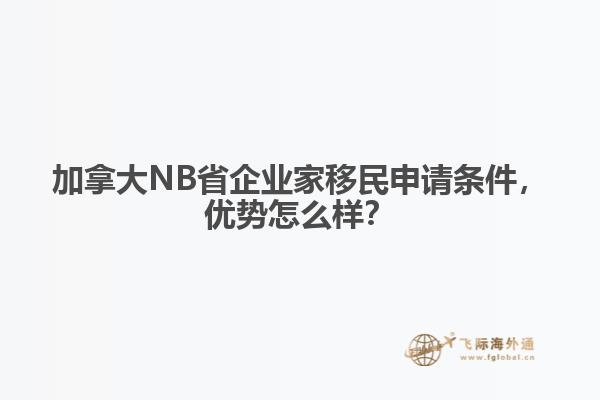加拿大NB省企業(yè)家移民申請條件，優(yōu)勢怎么樣？