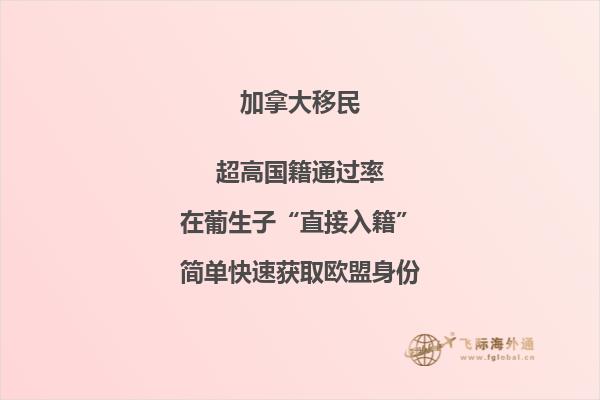 加拿大投資移民大盤點，你最中意哪個？