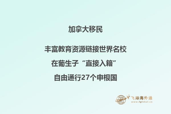 加拿大投資移民最新政策變化，申請人需要注意！