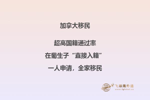 加拿大移民有哪些條件？