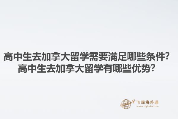 高中生去加拿大留學(xué)需要滿足哪些條件？高中生去加拿大留學(xué)有哪些優(yōu)勢？1.jpg