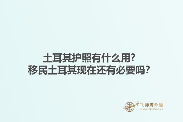 土耳其護(hù)照有什么用？移民土耳其現(xiàn)在還有必要嗎？1.jpg