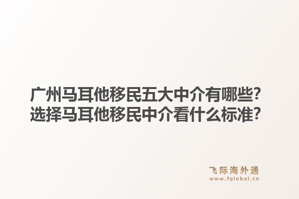 廣州馬耳他移民五大中介有哪些？選擇馬耳他移民中介看什么標(biāo)準(zhǔn)？1.jpg