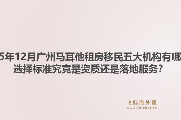 2025年12月廣州馬耳他租房移民五大機構(gòu)有哪些？選擇標(biāo)準究竟是資質(zhì)還是落地服務(wù)？1.jpg