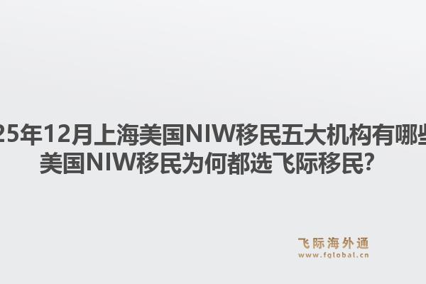 2025年12月上海美國(guó)NIW移民五大機(jī)構(gòu)有哪些？美國(guó)NIW移民為何都選飛際移民？1.jpg