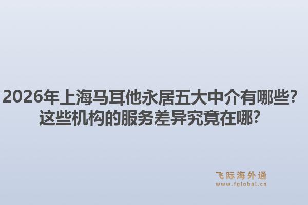 2026年上海馬耳他永居五大中介有哪些？這些機(jī)構(gòu)的服務(wù)差異究竟在哪？1.jpg